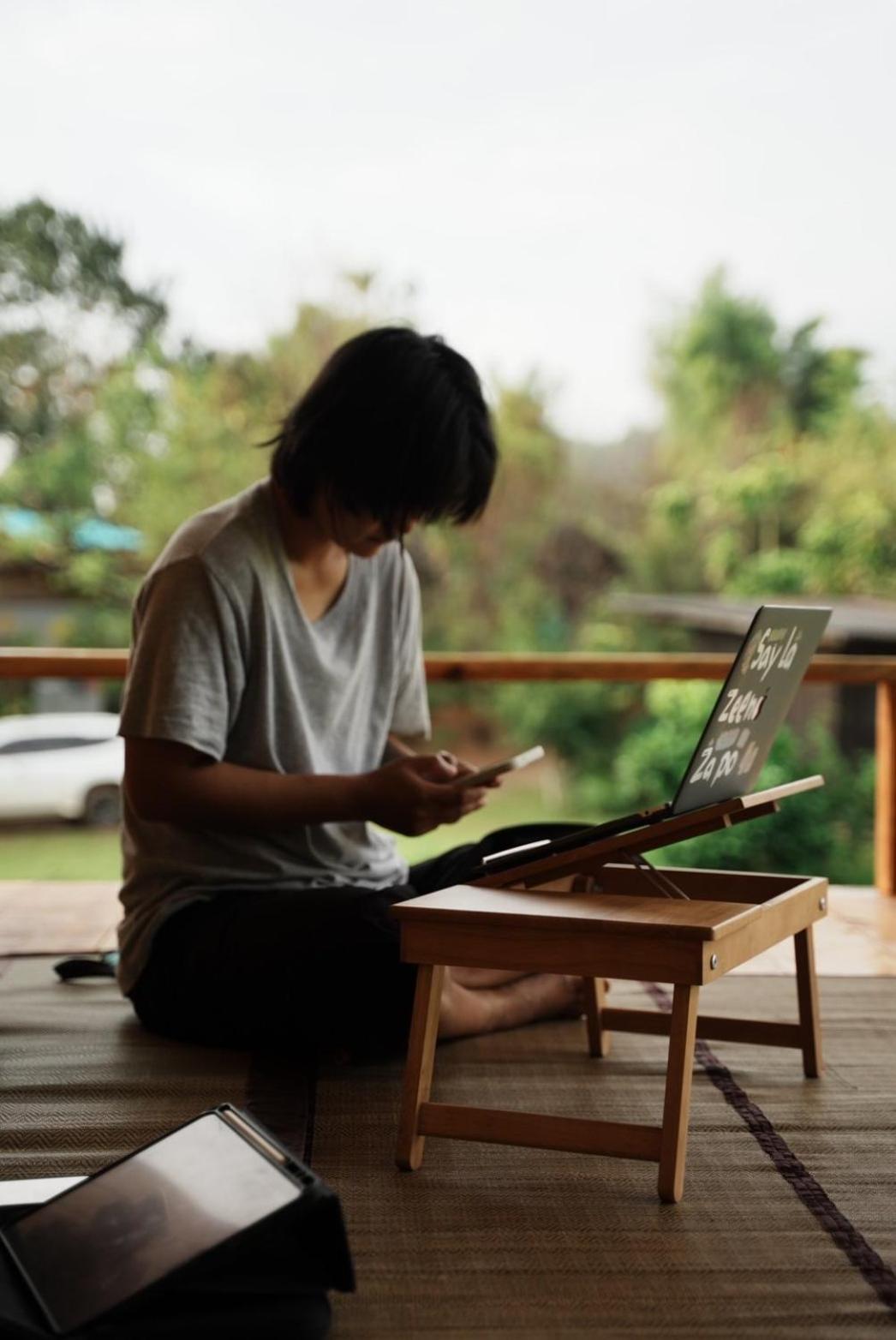 Por Joi ,Por Dee House Albergue Chiang Mai Exterior foto
