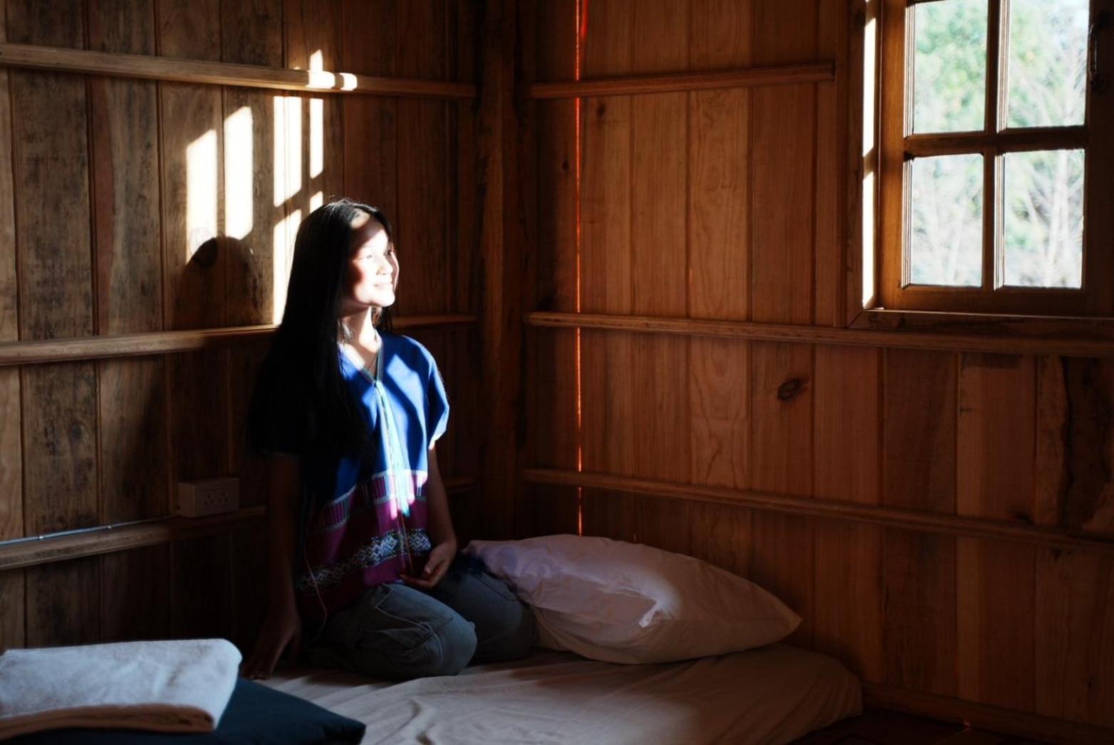 Por Joi ,Por Dee House Albergue Chiang Mai Exterior foto